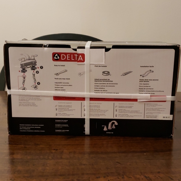 Delta FLYNN bathroom faucet - Picture 4 of 6